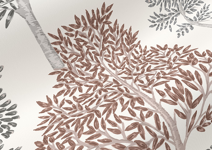 Coppice, Ginger - Roller Blind - Image 4